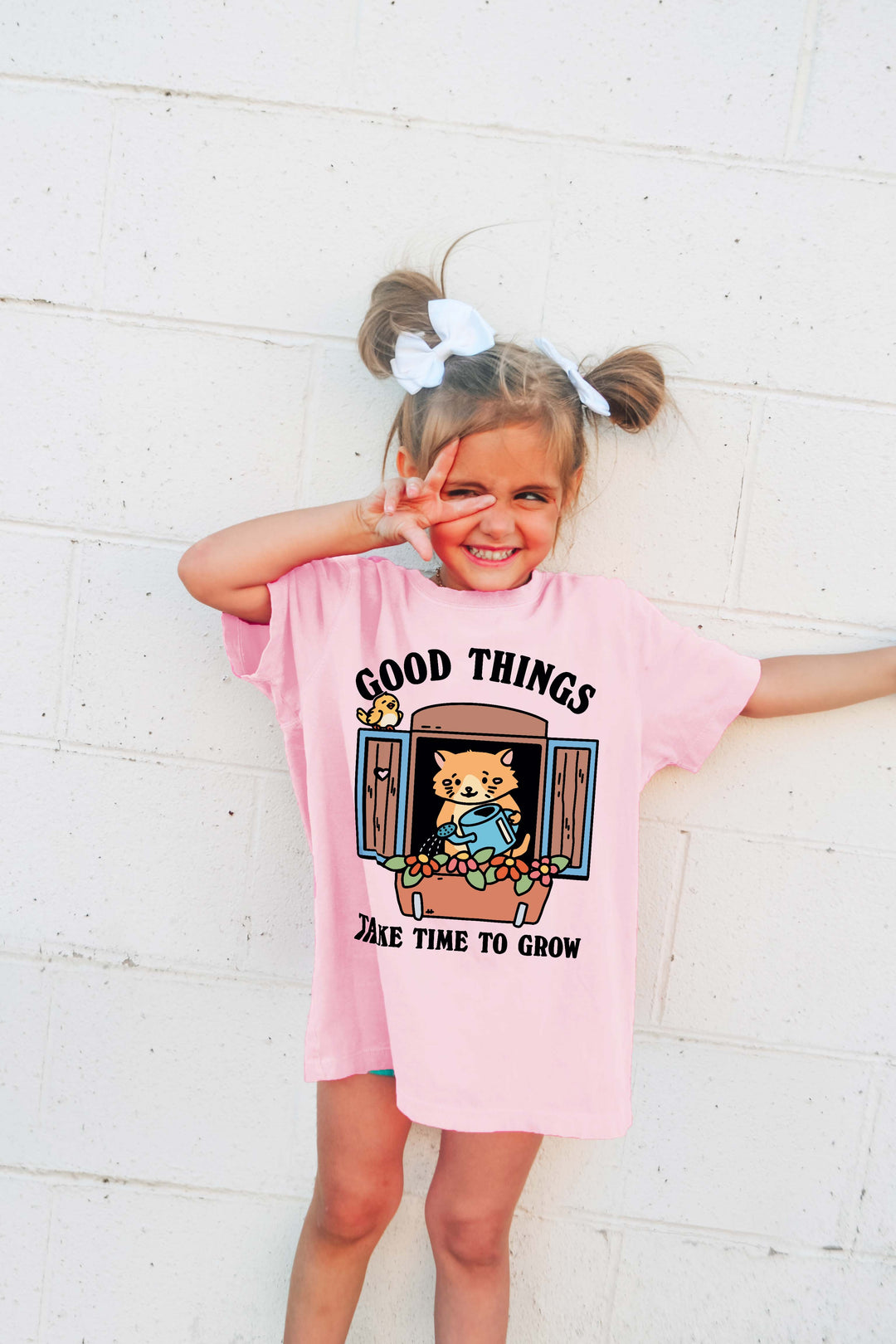 'Time to Grow' Kid's T-shirt