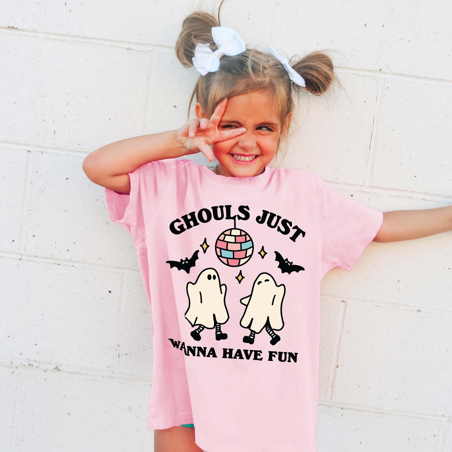 'Ghouls just wanna have Fun' Kid's Halloween T-shirt