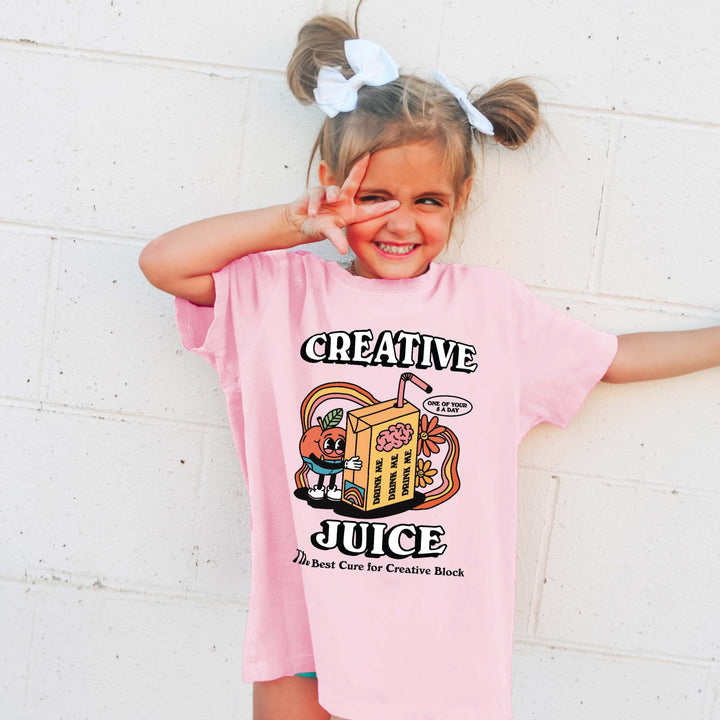 'Creative Juice' Kid's T-shirt