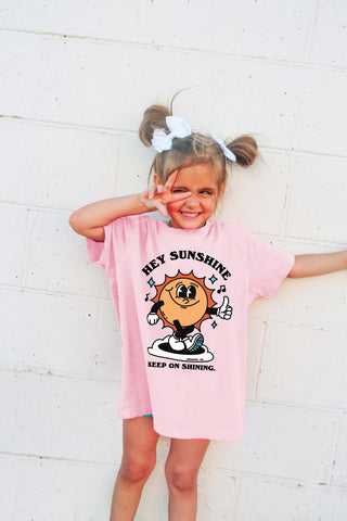 'Hey Sunshine' Kid's T-shirt