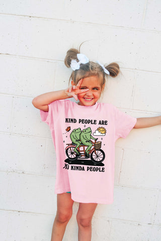 'My Kinda People' Kid's Frog T-shirt