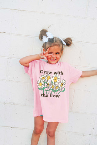 'Grow with the Flow' Kid's T-shirt