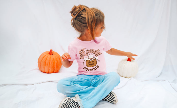 'Howdy Pumpkin' Kid's Halloween T-shirt