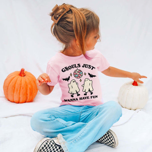 'Ghouls just wanna have Fun' Kid's Halloween T-shirt