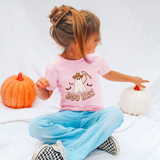 'Boo Haw' Kid's Halloween T-shirt