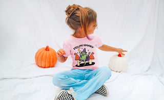 'Feeling Spooky' Kid's Halloween T-shirt