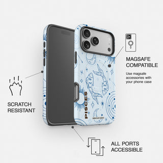 Pisces Tough Magsafe Case