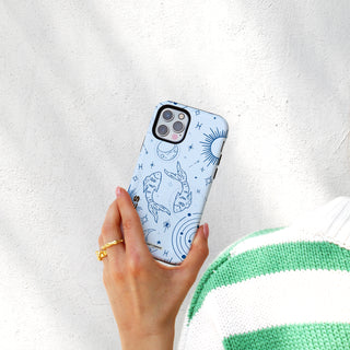 Pisces Tough Phone Case