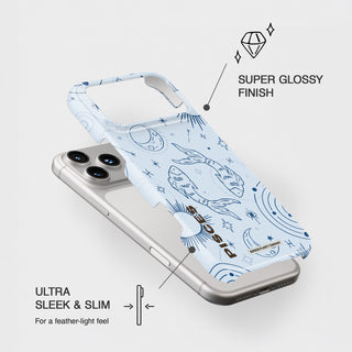 Pisces Snap Case