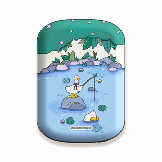 Gone Fishing Goose Magnetic Power Bank