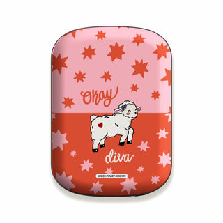 Okay Diva - Spring Edition Sheep Magnetic Power Bank