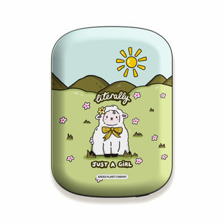 Literally Just A Girl Sheep Magnetic Power Bank