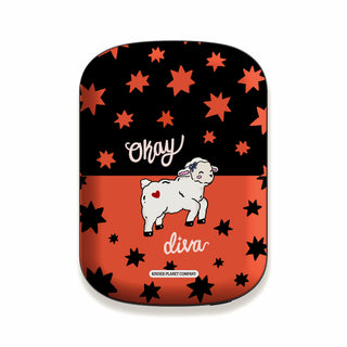 Okay Diva - Sunset Sheep Magnetic Power Bank