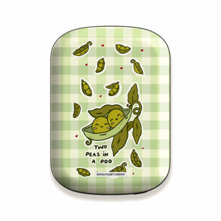 Two peas in a pod Magnetic Power Bank