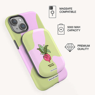 Absolutely Radishing Magnetic Power Bank
