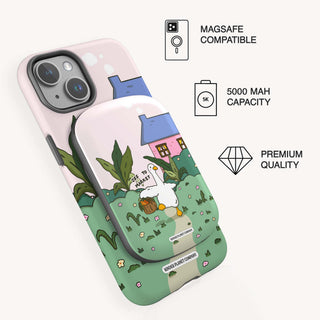 Off to market Goose Magnetic Power Bank