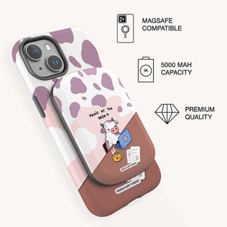 Panic at the Desk-o Cow Magnetic Power Bank
