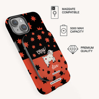 Okay Diva - Sunset Sheep Magnetic Power Bank