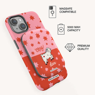 Okay Diva Sheep Magnetic Power Bank