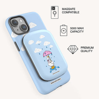 April Showers Goose Magnetic Power Bank