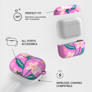 Pretty In Pink AirPods Case