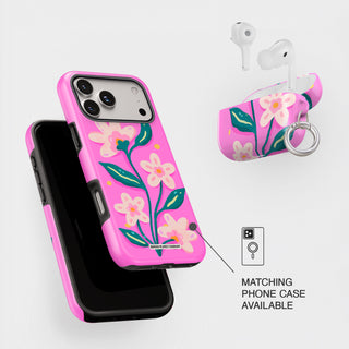Pretty In Pink AirPods Case