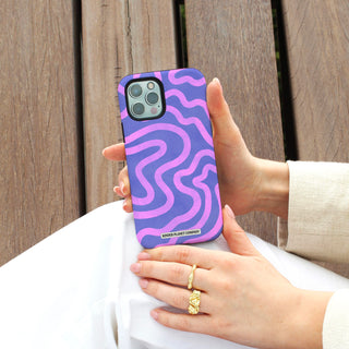 Grape Fizz Phone Case
