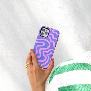 Grape Fizz Phone Case
