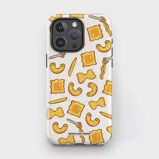 Repeating Pasta Tough Magsafe Phone Case