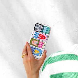 Repeating Sardines Tin Can Phone Case