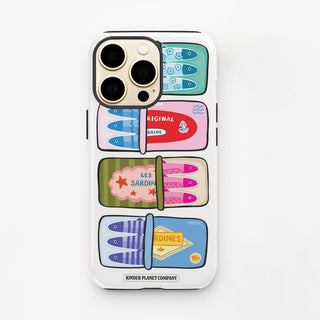 Repeating Sardines Tin Can Phone Case