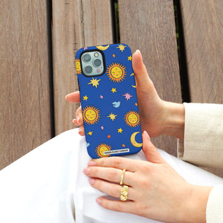Repeating Sun Tarot Phone Case