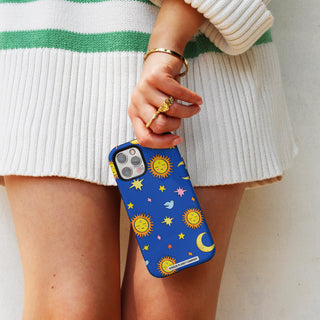 Repeating Sun Tarot Phone Case