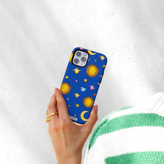 Repeating Sun Tarot Phone Case