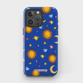 Repeating Sun Tarot Tough Magsafe Phone Case