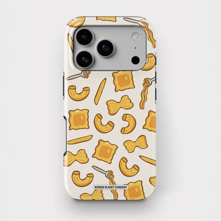 Repeating Pasta Tough Phone Case