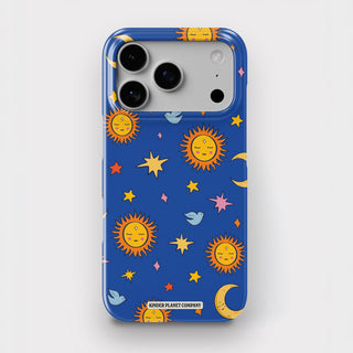 Repeating Sun Tarot Snap Phone Case