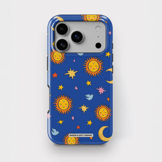 Repeating Sun Tarot Tough Phone Case
