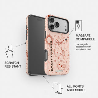 Sagittarius Tough Magsafe Case