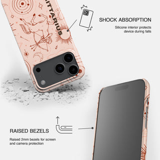 Sagittarius Snap Case