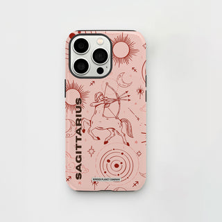 Sagittarius Tough Phone Case