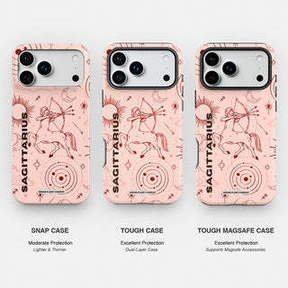 Sagittarius Tough Phone Case