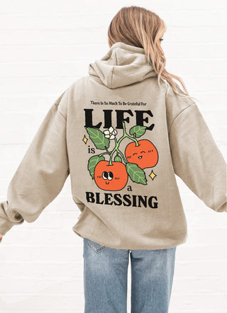 'There is so much to be grateful for' Plant Hoodie