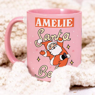 CUSTOM 'Santa Baby' Christmas Mug