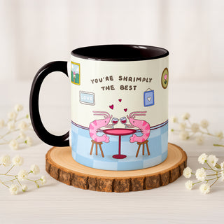 Shrimply The Best Mug
