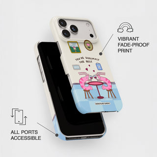 Shrimply The Best Snap Case