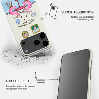 Shrimply The Best Snap Case