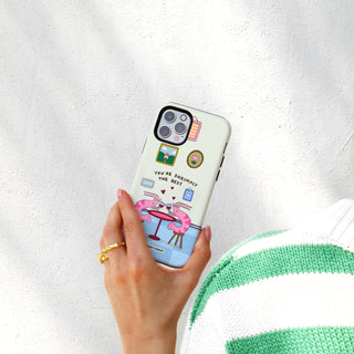 Shrimply The Best Tough Phone Case