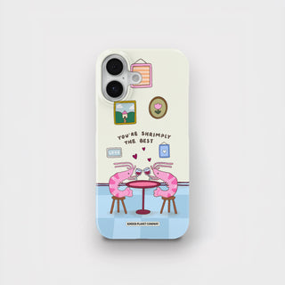 Shrimply The Best Snap Case