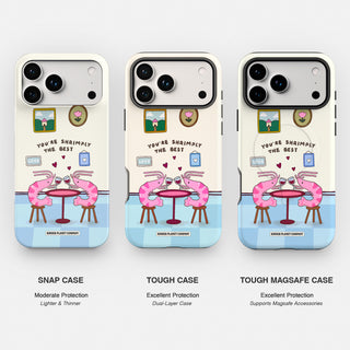 Shrimply The Best Tough Phone Case
